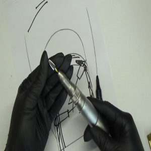 Сваляне на цвета гел лак с електрическа пила