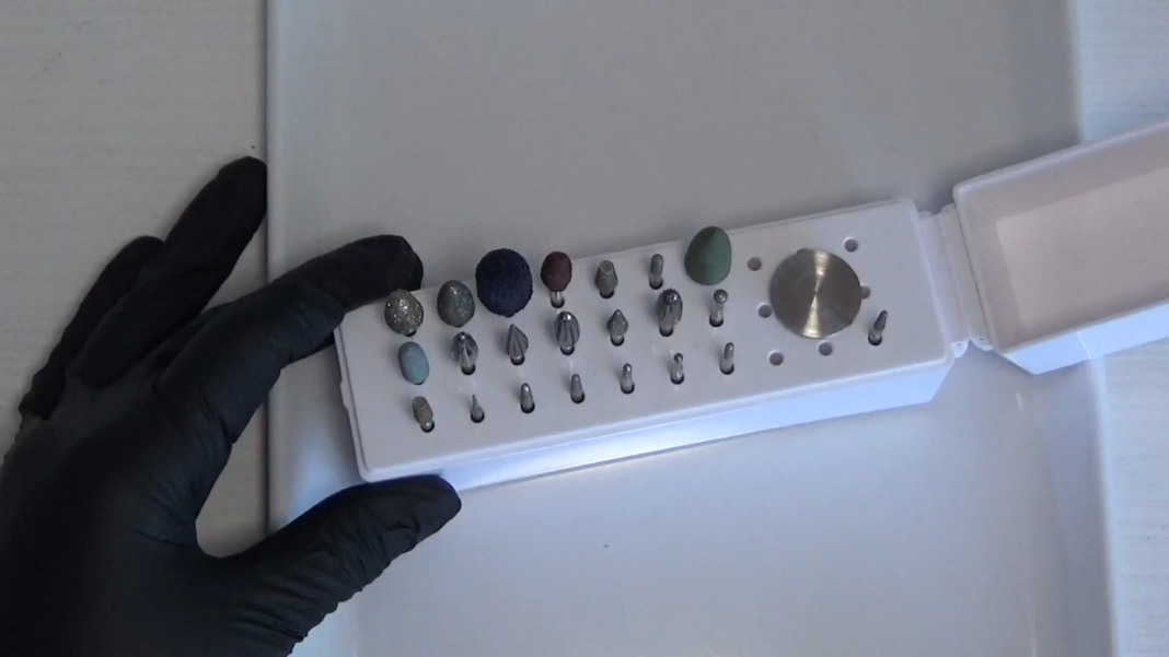 Видове фрези при апаратен педикюр